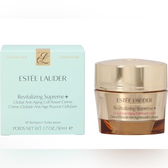 Estee Lauder Revitalizing Supreme Global Anti-Aging Cell Power Creme Multicolor